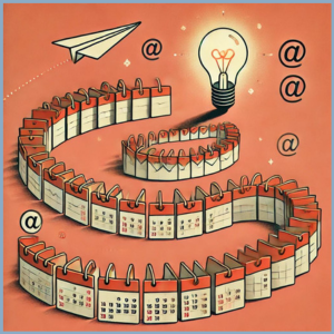 30 calendar days to lightbulb/idea